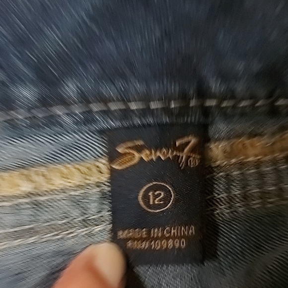 Seven7 Indigo Ankle Jeans - Picture 3 of 8